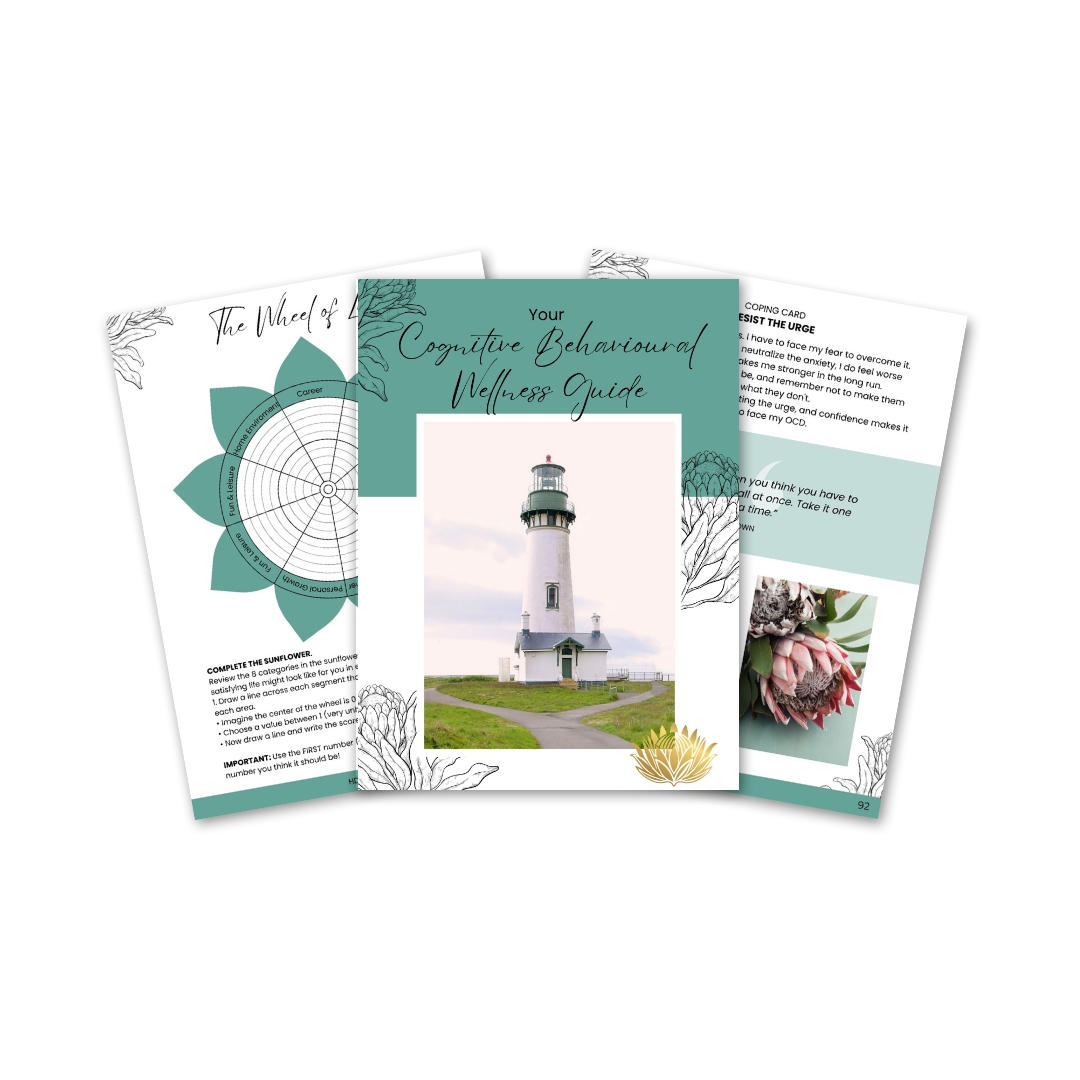The HDK CBT Wellness Guide - eBook - Image 2